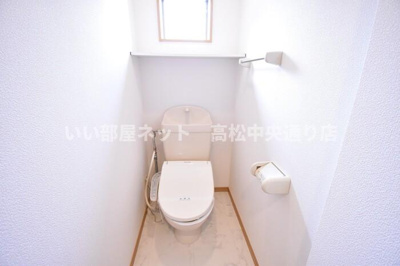 【トイレ】 | ユニフレックス西宝町 | 温水洗浄暖房便座