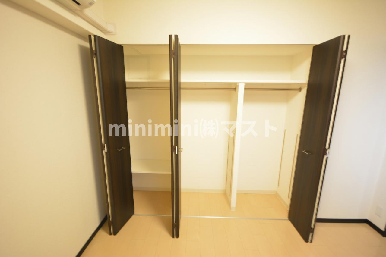 エステムコート難波サウスプレイスⅣパークグレイスの収納