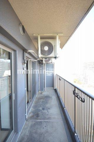 エステムコート難波サウスプレイスⅣパークグレイスのバルコニー