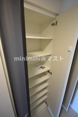 エステムコート難波サウスプレイスⅣパークグレイスの収納