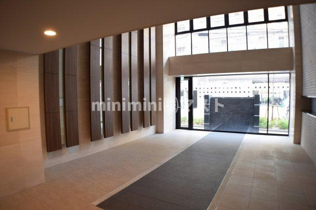 エステムコート難波サウスプレイスⅣパークグレイスのロビー