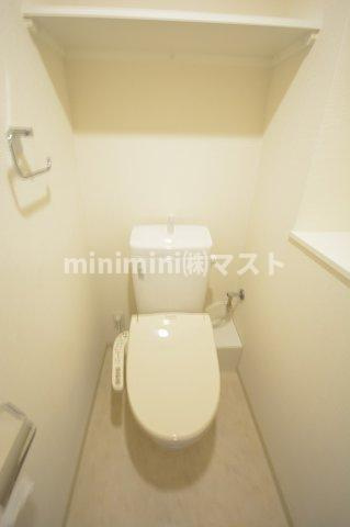エステムコート難波サウスプレイスⅣパークグレイスのトイレ