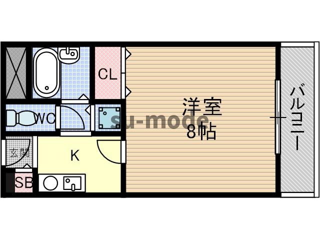 【間取り】 | メゾンドヴィレ茨木