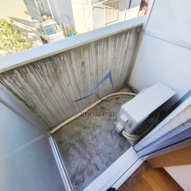 KSホームズのバルコニー|バルコニーです。