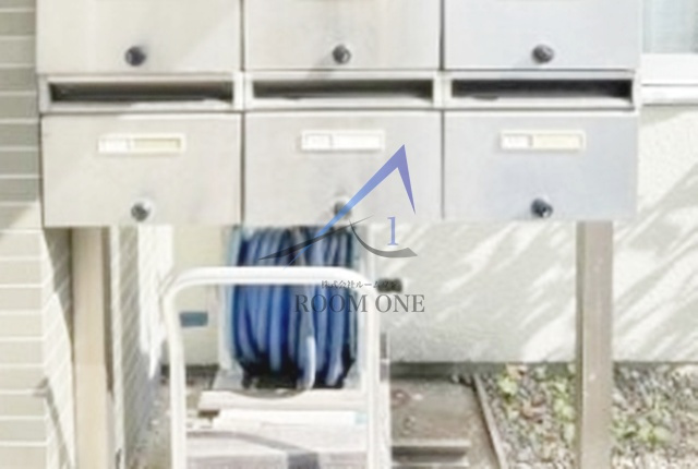 KSホームズのその他共用部分|集合ポストです。