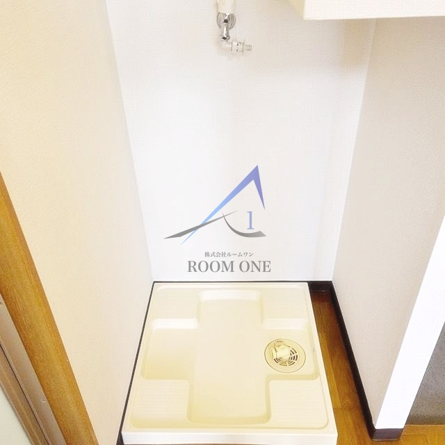 KSホームズの設備|洗濯機置場です。