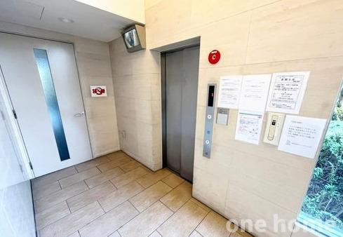 ネバーランド神崎川のその他共用部分|◆エレベーター内には防犯カメラが設置されています！セキュリティーに配慮されています！