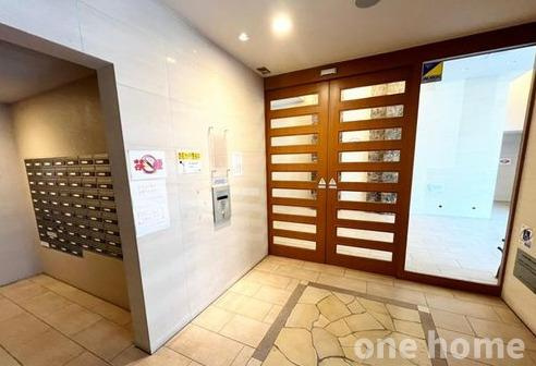 ネバーランド神崎川のエントランス|◆総戸数74戸の管理良好なマンションです！