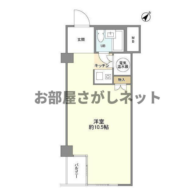 俳優座ビル【おとり物件なし】#学生・社会人にオススメの間取り