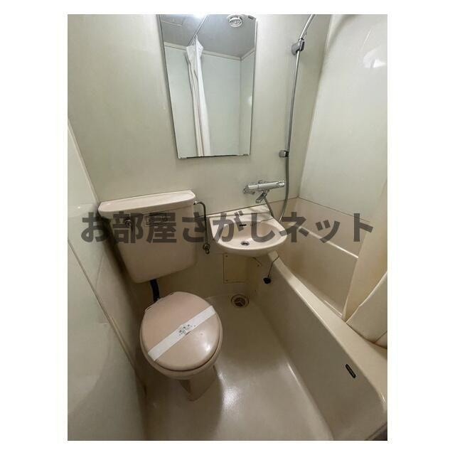 俳優座ビル【おとり物件なし】#学生・社会人にオススメの浴室