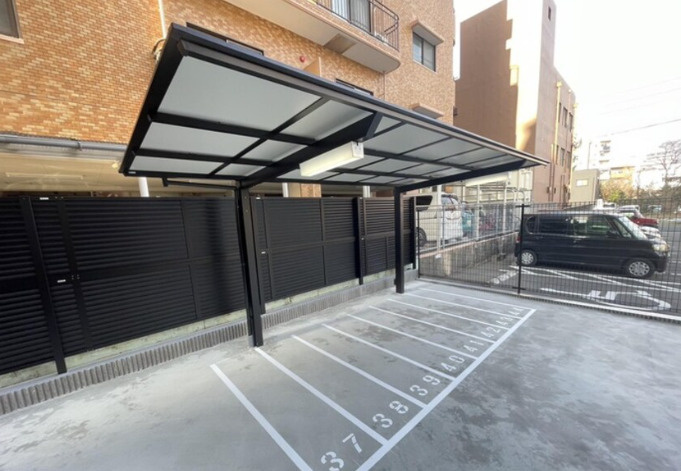 S-RESIDENCE六ツ門abreastIIの駐車場