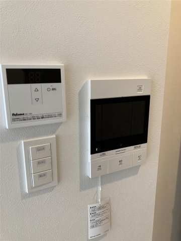 S-RESIDENCE六ツ門abreastIIのセキュリティ|モニター付きインターホンなので、お一人暮らしの方でも安心！