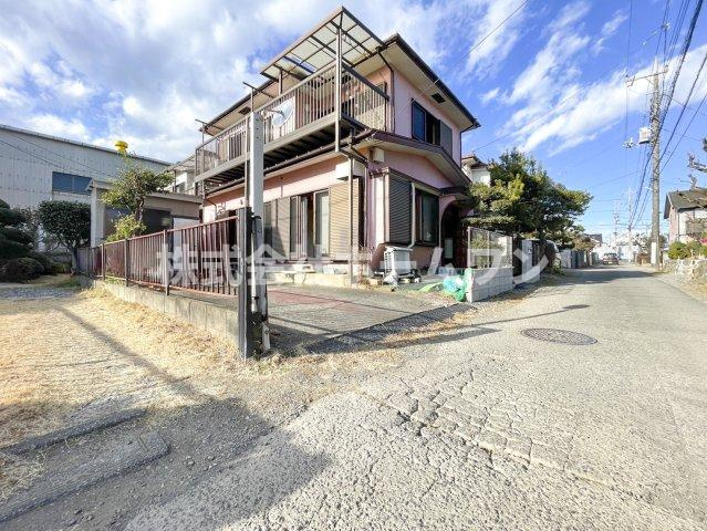 立川市西砂町　中古戸建の外観