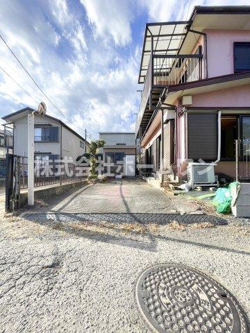 立川市西砂町　中古戸建の駐車場