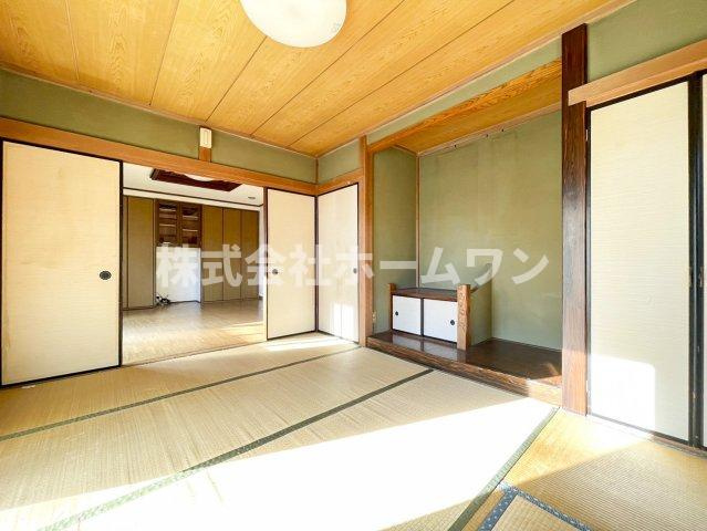 立川市西砂町　中古戸建の和室