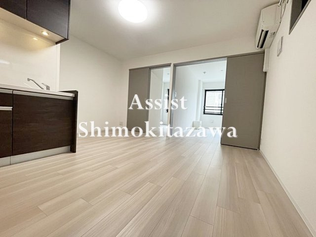 ウェルスクエア高井戸東の居間・リビング