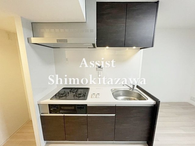 ウェルスクエア高井戸東のキッチン