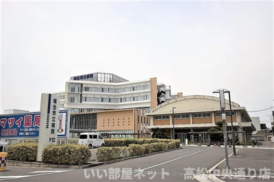 【周辺】 | サンライズ豊益 西大浜 | 坂出市立病院