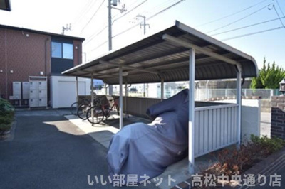 【その他共用部分】 | サンライズ豊益 西大浜 | 駐輪場