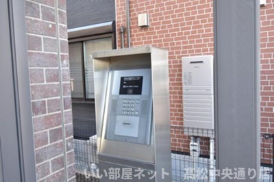 【セキュリティ】 | サンライズ豊益 西大浜 | オートロック
