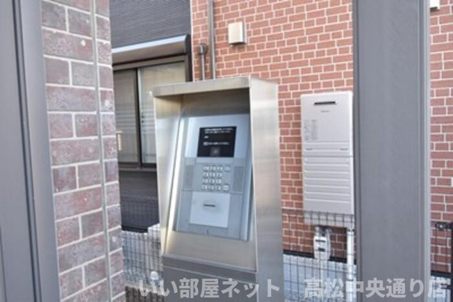 【セキュリティ】 | サンライズ豊益 西大浜 | オートロック