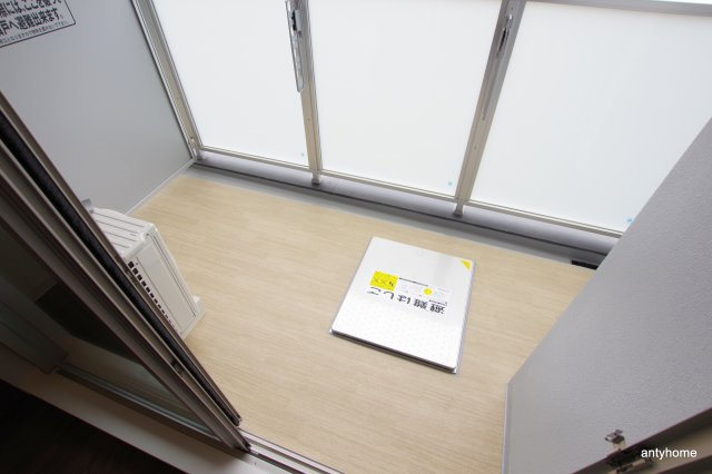 BPRレジデンス新梅田　仲介手数料無料のバルコニー