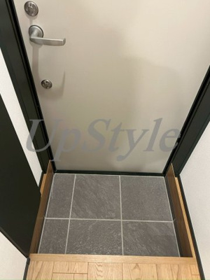 【玄関】 | ウッドクレスト荒川レジデンス