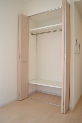 アーバネックス北浜の収納