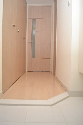 アーバネックス北浜の玄関