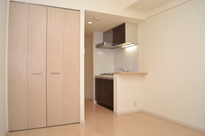 アーバネックス北浜の居間・リビング