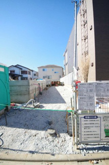 【外観】 | 令和８年1月１２日撮影　建築中