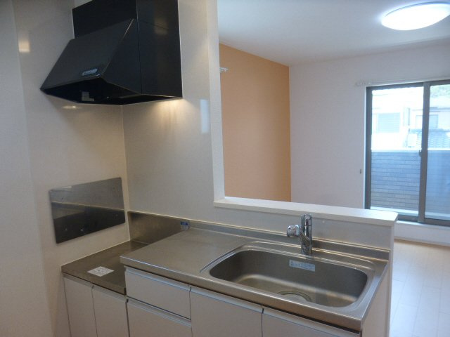 姫路市辻井２丁目のハイツのキッチン