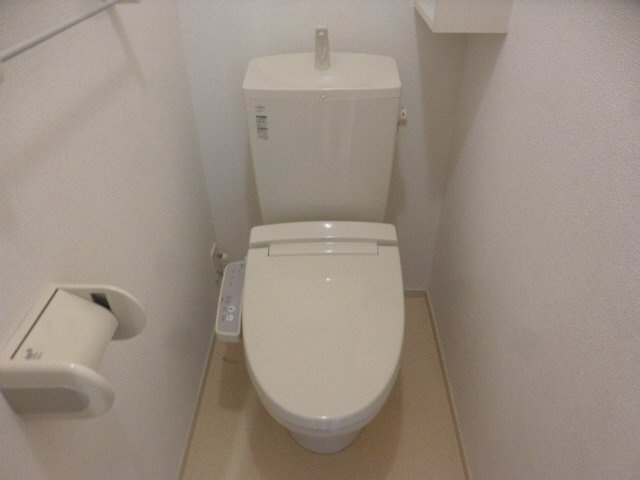 姫路市辻井２丁目のハイツのトイレ