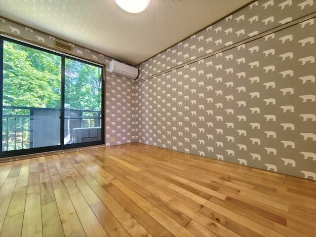 サンライフの寝室