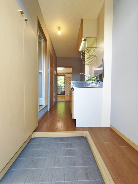 サンライフの玄関