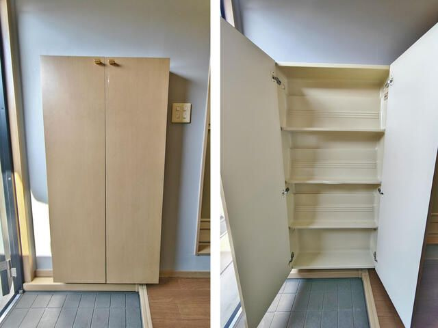 サンライフの収納