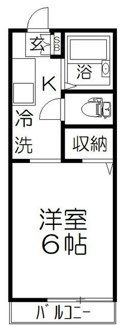 サンライフの間取り