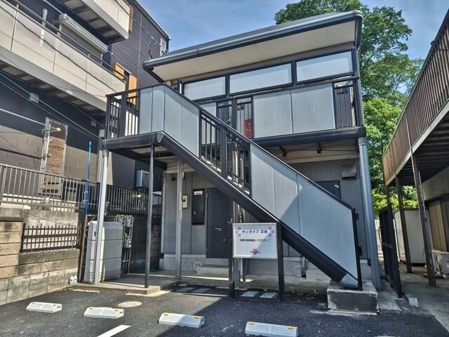 サンライフのエントランス