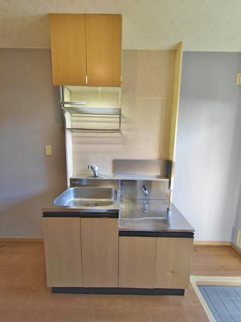 サンライフのキッチン