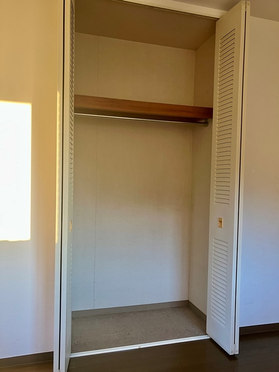 新ゆりグリーンタウン楠街区1号棟の収納