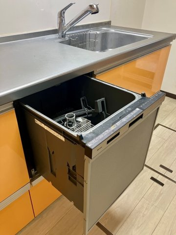 新ゆりグリーンタウン楠街区1号棟のキッチン