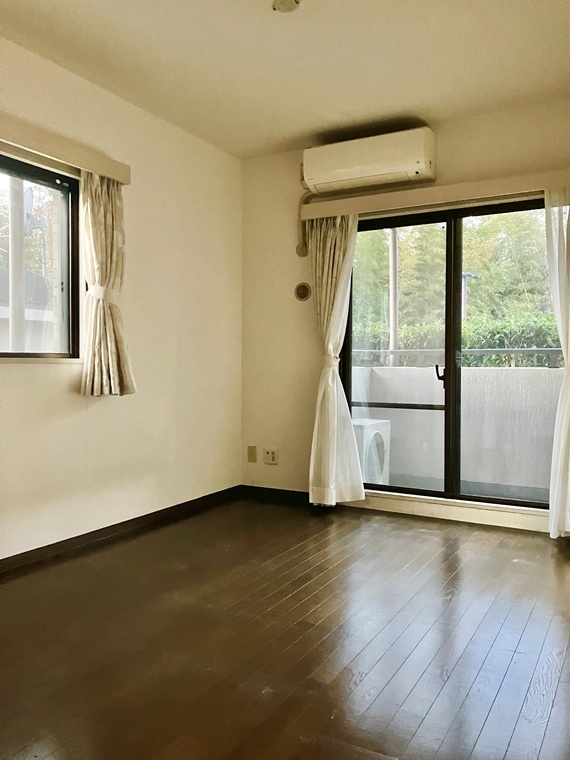 新ゆりグリーンタウン楠街区1号棟の寝室