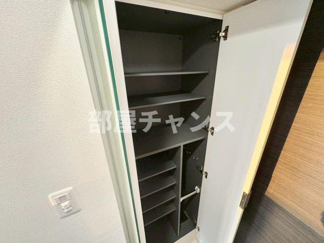 ディアレイシャス浅間町ステーションフロントの収納