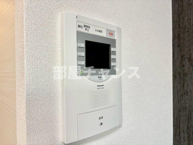 ディアレイシャス浅間町ステーションフロントのセキュリティ