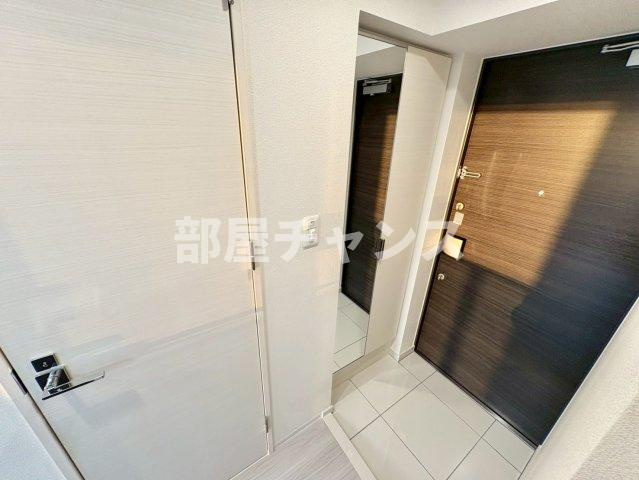 ディアレイシャス浅間町ステーションフロントの玄関