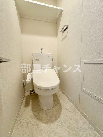 ディアレイシャス浅間町ステーションフロントのトイレ