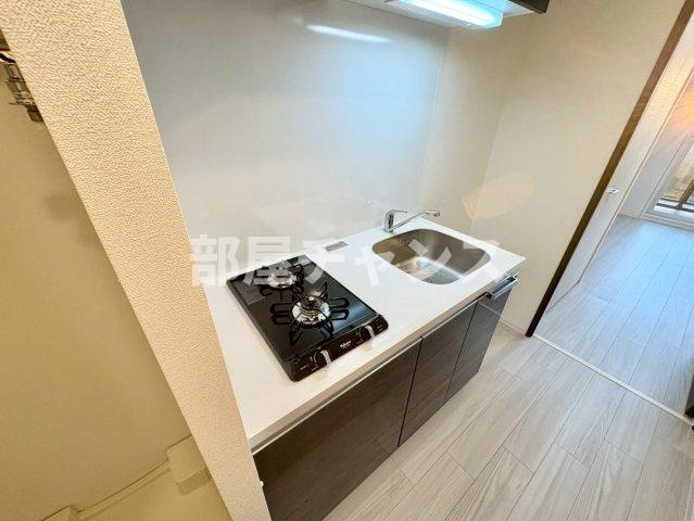 ディアレイシャス浅間町ステーションフロントのキッチン