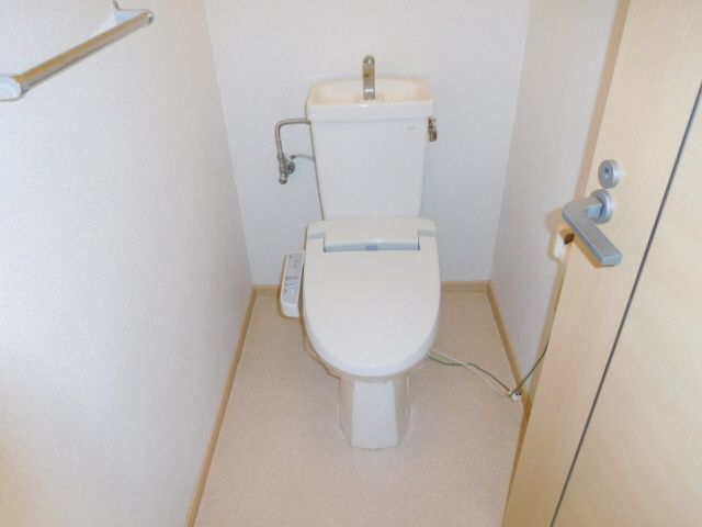 ニュ－マリッチ加古のトイレ