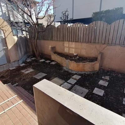 【庭】 | サンパレス綱島