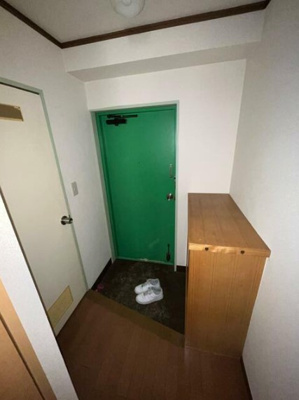 【玄関】 | サンパレス綱島